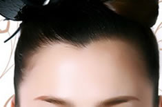 美人尖項目示例圖